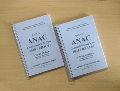 Apostila ANAC Conteúdo COMPLETA + Apostila ANAC 1220 QUESTÕES Comissária/o de Voo 2025 / + RBAC63