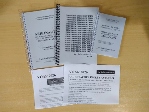 REVALIDA INGLÊS ICAO 2026 // Comissários de Voo + BRINDES EXTRAS