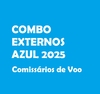 COMBO de SELEÇÃO TÉCNICA AZUL 2025 + CONTEÚDOS e PROVAS TÉCNICAS + RBAC63 + BRINDES EXTRAS