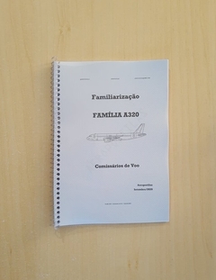 Apostila Familiarização Família A320 / Comissários de Voo