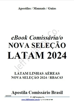 Ebook NOVA SELEÇÃO 2024 // LATAM