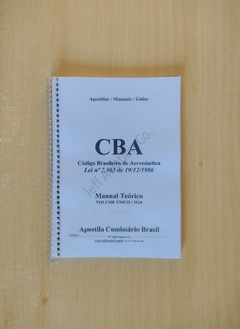 CÓDIGO BRASILEIRO DE AERONÁUTICA / CBA / 2024