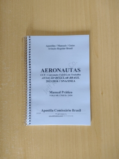 CONVENÇÃO COLETIVA AERONAUTAS / CCT / AVIAÇÃO REGULAR 2024