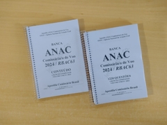 Apostila ANAC Conteúdo COMPLETA + Apostila ANAC 1220 QUESTÕES Comissária/o de Voo 2024 / + RBAC63