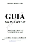 eBook GUIA Milhas Aéreas 2025 // Cartões & Empresas 2025