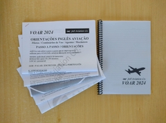 COMBO orientações idioma INGLÊS 2024