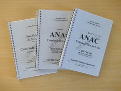 Kit COMPLETO: Apostila Comissário Brasil Conteúdo + 1200 Questões + Guia de Seleção