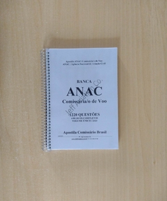 Apostila ANAC 1220 QUESTÕES Comissária/o de Voo 2023