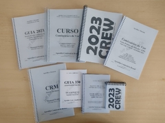 COMBO Apostilas CURSO COMPLETO Comissária/o de Voo 2023