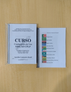 Apostila CURSO COMPLETO Comissária/o de Voo 2023 // EDIÇÃO CPLP + Caderno