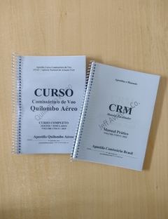 Apostila CURSO Comissária/o de Voo QUILOMBO AÉREO // EXCLUSIVO