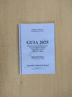 GUIA 2025 // Comissários de Voo + RBAC63