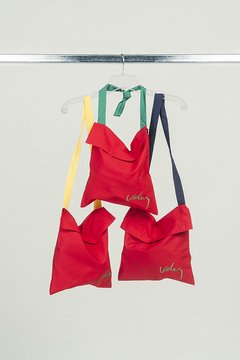MOCHILA VELEZ SALA AMARILLA
