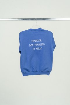 BUZO COLEGIO PARROQUIAL FCIA LISO MERLO - comprar online