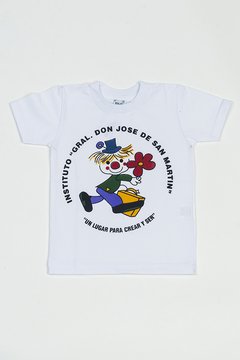 REMERA COLEGIO JARDIN ISAM en internet