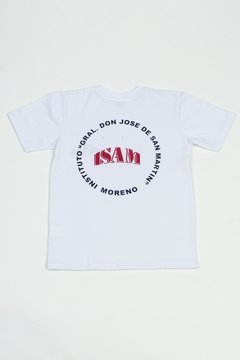 REMERA COLEGIO ISAM - comprar online