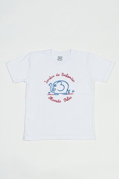 REMERA JARDIN MUNDO FELIZ