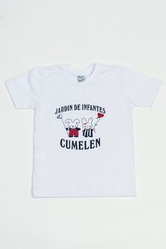 REMERA COLEGIO JARDIN CUMELEN