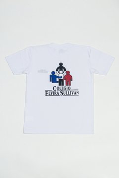 REMERA COLEGIO ELVIRA SULLIVAN - comprar online