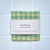 Envoltorios reutilizables Pack x 3 | vichy agua