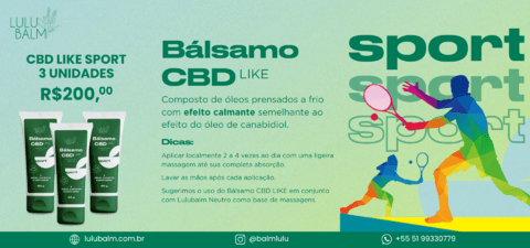 Imagem do banner rotativo Lulu Balm cosméticos