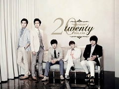 FTISLAND - Japanese Album Vol.2 [Twenty] (CD + DVD | Limited Edition)