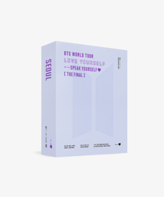 BTS - [WORLD TOUR LOVE YOURSELF : SPEAK YOURSELF THE FINAL] DVD