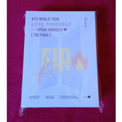 [PRONTA ENTREGA] BTS WORLD TOUR [LOVE YOURSELF : SPEAK YOURSELF] THE FINAL DVD (ENVIO SOMENTE PELAS MODALIDADES PAC OU SEDEX)