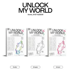 [VERSÃO AUTOGRAFADA] fromis_9 - Album Vol.1 [Unlock My World] (ENVIO APENAS POR EMS)