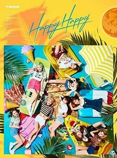 TWICE - Japanese Single Album Vol.4 [Happy Happy] Type A (CD + DVD | Limited Edition)