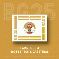 PARK BO GUM - 2025 SEASON’S GREETINGS