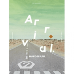 GOT7 - Monograph [FLIGHT LOG : ARRIVAL] Photobook & DVD (Limited Edition)
