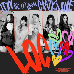 ITZY - Album Vol.1 [CRAZY IN LOVE]