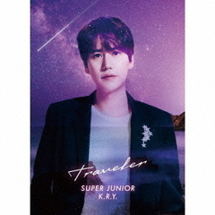 Super Junior K.R.Y. - Japanese Single Album Vol.3 [TRAVELER] (Limited Edition | Kyuhyun Version)