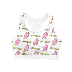 BLACKPINK - OFFICIAL GOODS [ICE CREAM] SPORTS BRA