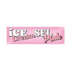 BLACKPINK - OFFICIAL GOODS [ICE CREAM] BUMPER STICKER