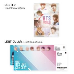 BTS - Special Album [BTS WORLD OST] (Bundle Limited Edition) - Fire K-Store