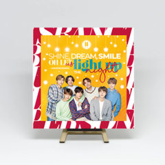 BTS - Coleção Especial de Azulejos Decorativos [Touch of Colors]