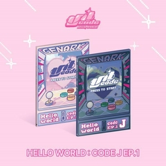 UNICODE - Mini Album Vol.1 [HELLO WORLD : CODE J EP.1]