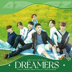 ATEEZ - Japanese Single Album Vol.1 [Dreamers] (Regular Edition)