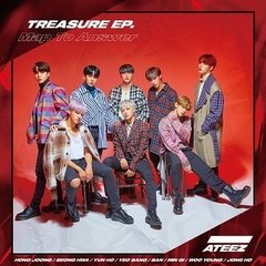 ATEEZ - Japanese Mini Album Vol.1 [TREASURE EP. Map To Answer]