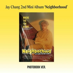 Jay Chang - Mini Album Vol.2 [Neighborhood] (Photobook Version)