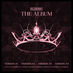 BLACKPINK - Album Vol.1 [THE ALBUM]