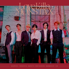 MONSTA X - Japanese Single Album Vol.8 [Love Killa] (Regular Edition)