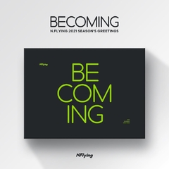 N.Flying - 2021 SEASON’S GREETINGS [BECOMING] - comprar online