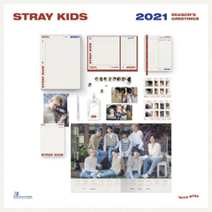 STRAY KIDS - 2021 SEASON'S GREETINGS