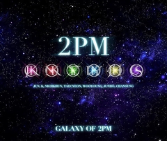 2PM - Japanese Album Vol.5 [GALAXY OF 2PM] Repackage (CD + DVD | Limited Edition)