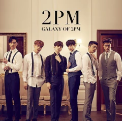 2PM - Japanese Album Vol.5 [GALAXY OF 2PM] Repackage (Regular Edition)