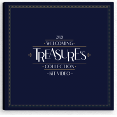 TREASURE - TREASURE`S 2021 WELCOMING COLLECTION : KIT VIDEO