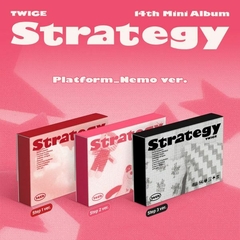 TWICE - Mini Album Vol.14 [STRATEGY] (Platform / Nemo Version)